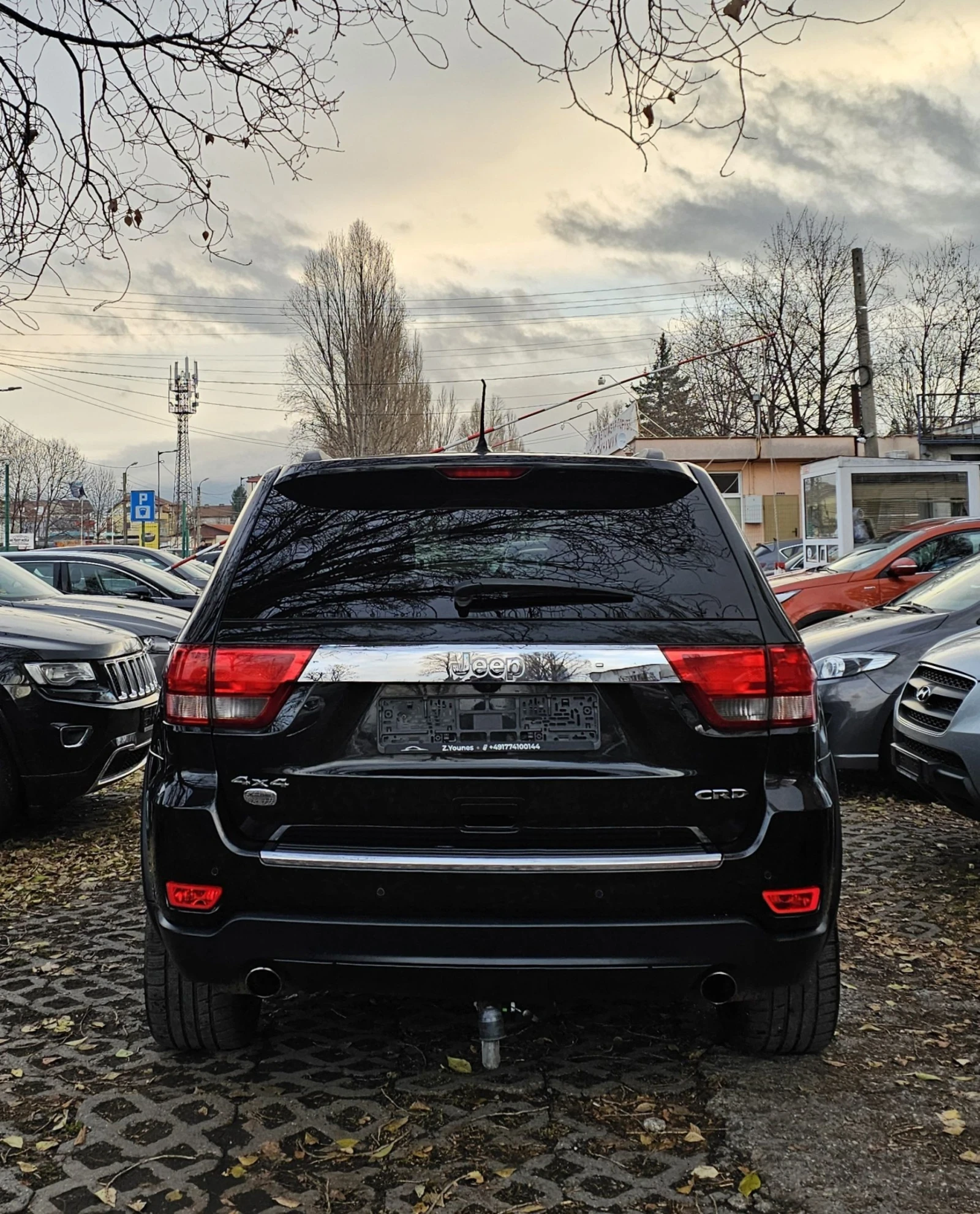 Jeep Grand cherokee 3.0 CRDI 241к.с. Overland 4x4 Панорама KeylessGo - изображение 5