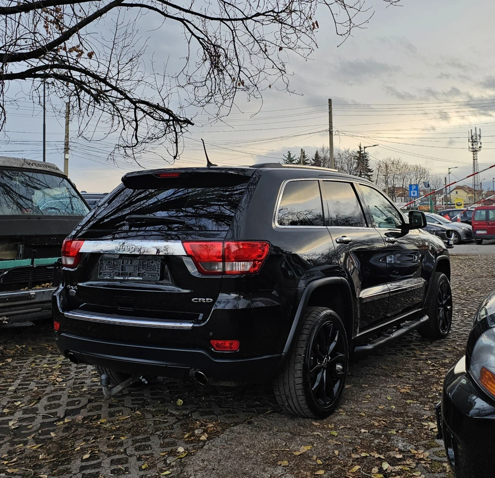 Jeep Grand cherokee 3.0 CRDI 241к.с. Overland 4x4 Панорама KeylessGo - изображение 6