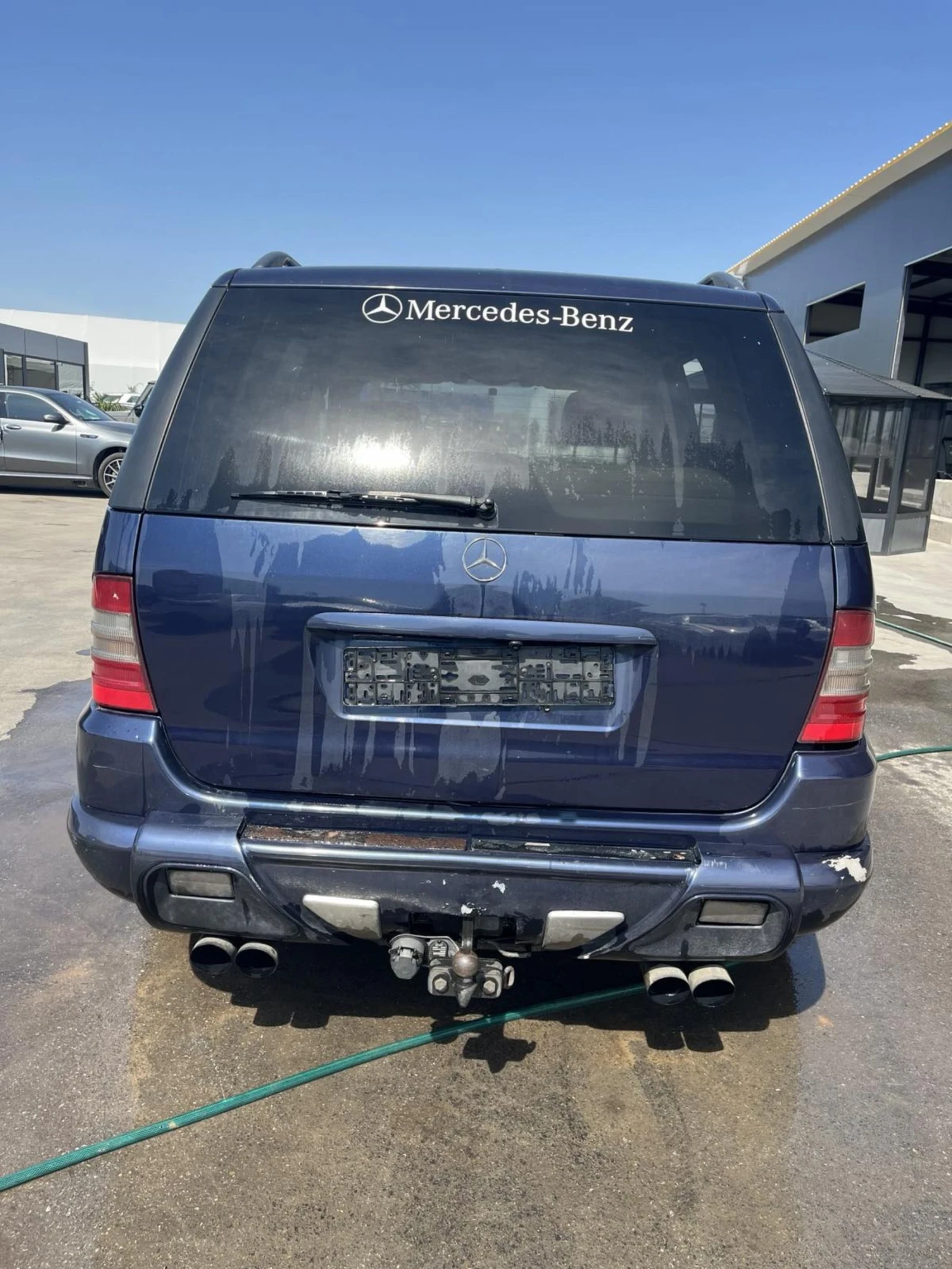 Mercedes-Benz ML 270 647 | Mobile.bg   11