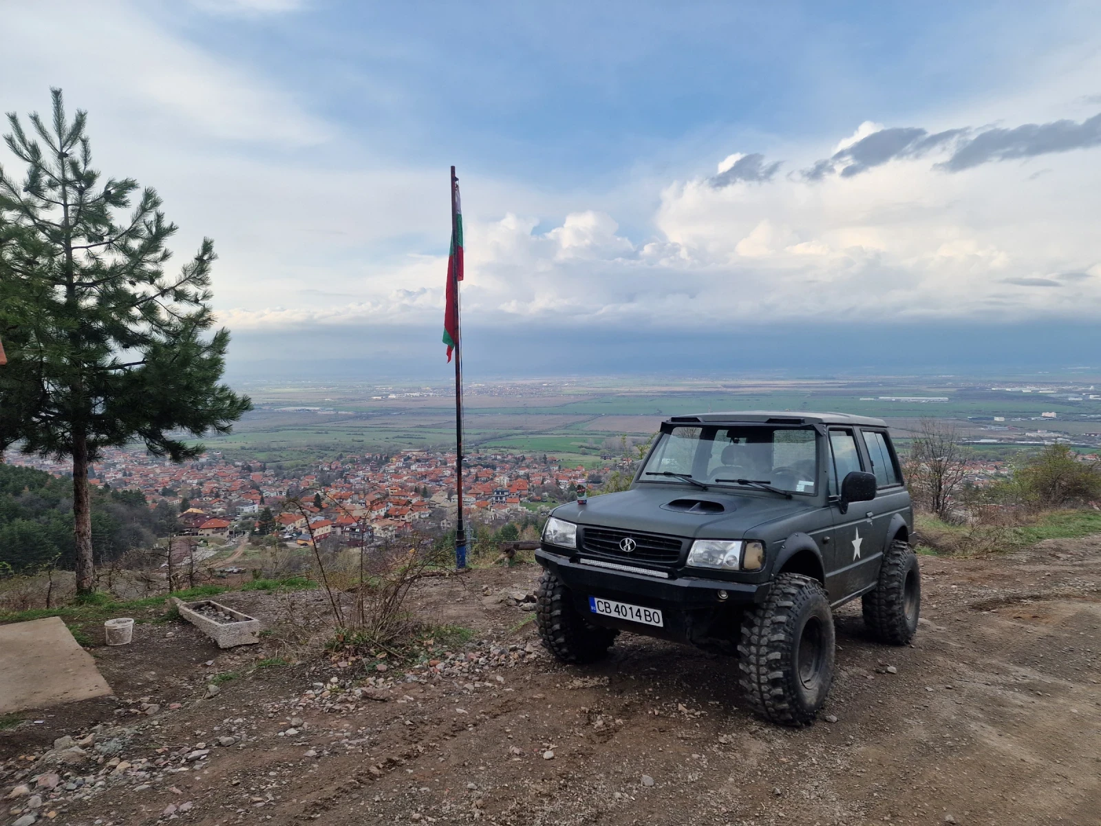 Hyundai Galloper 2.5TDI - изображение 8