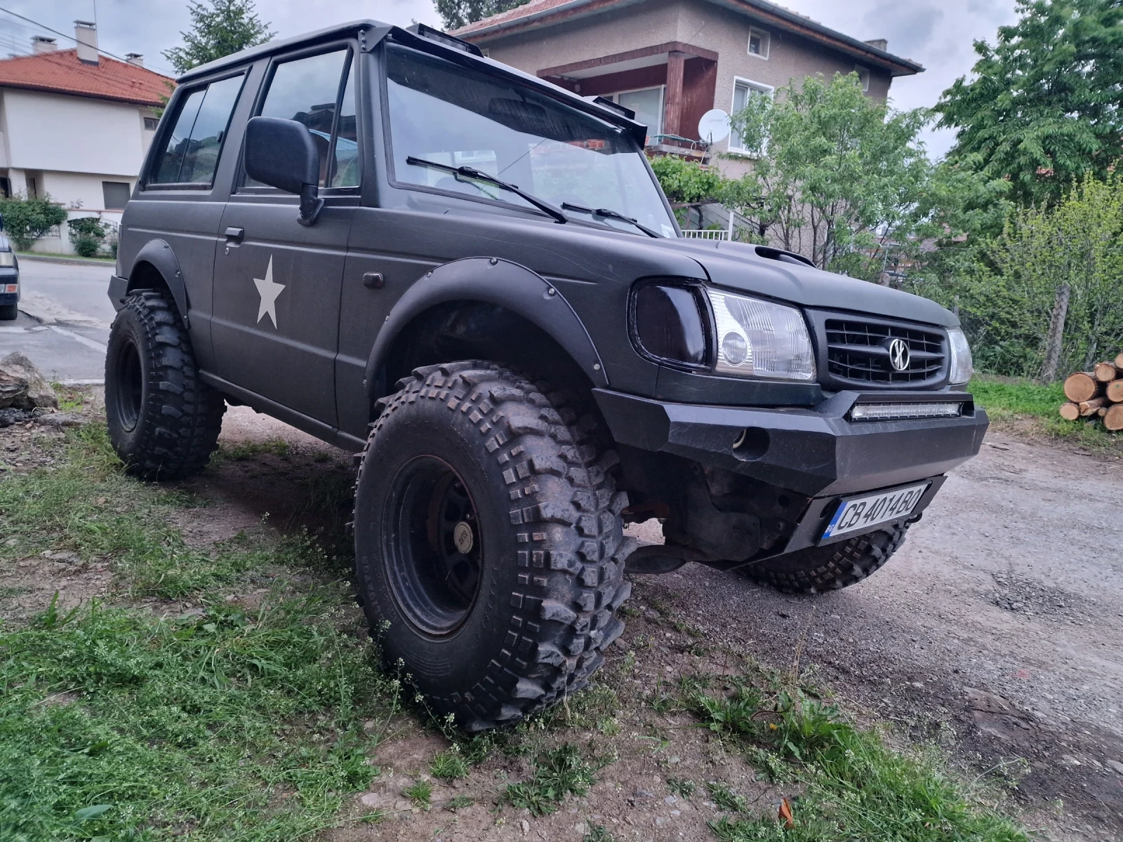 Hyundai Galloper 2.5TDI - изображение 2