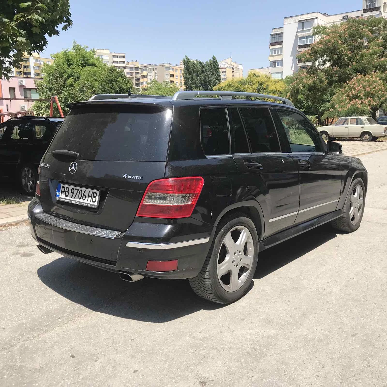 Mercedes-Benz GLK 350 Бензин-Газ 4Matik - изображение 5