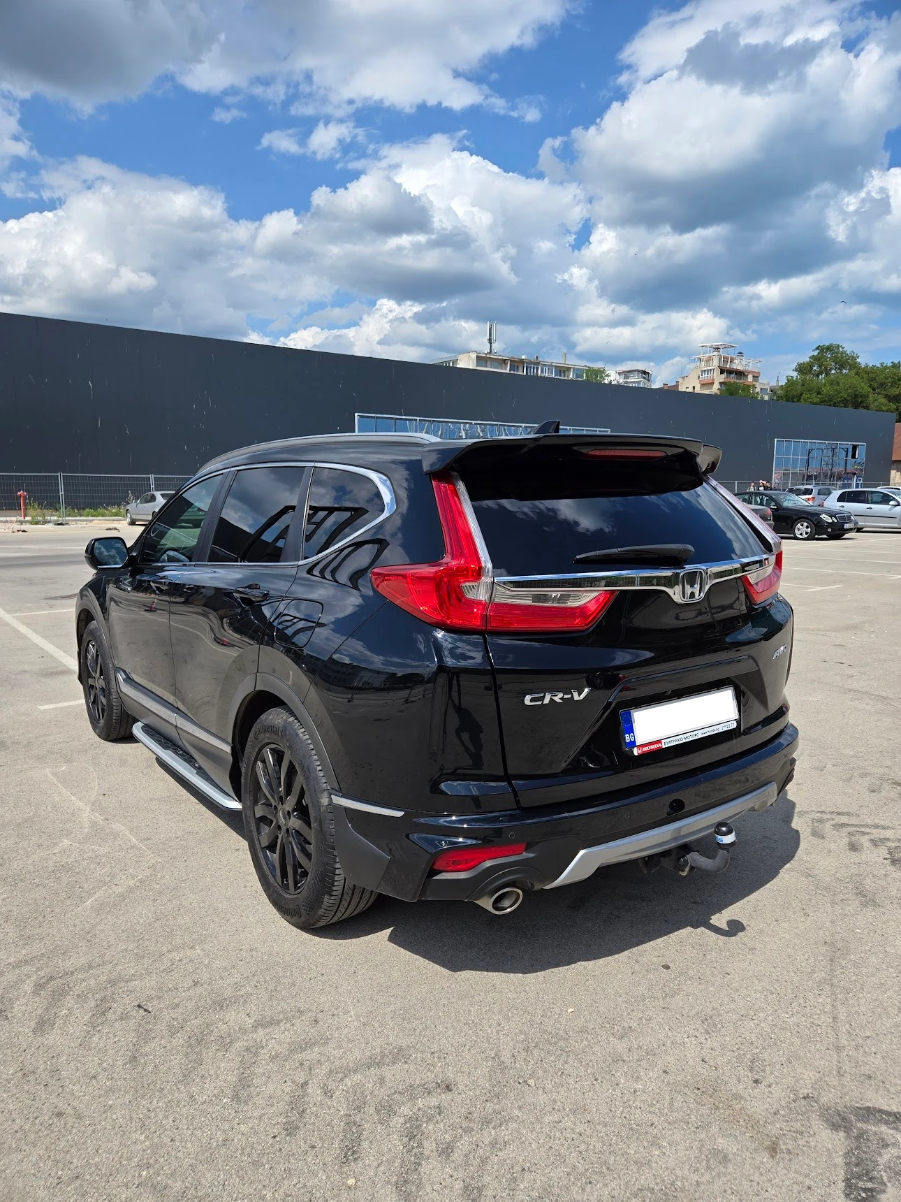 Honda Cr-v  - изображение 4