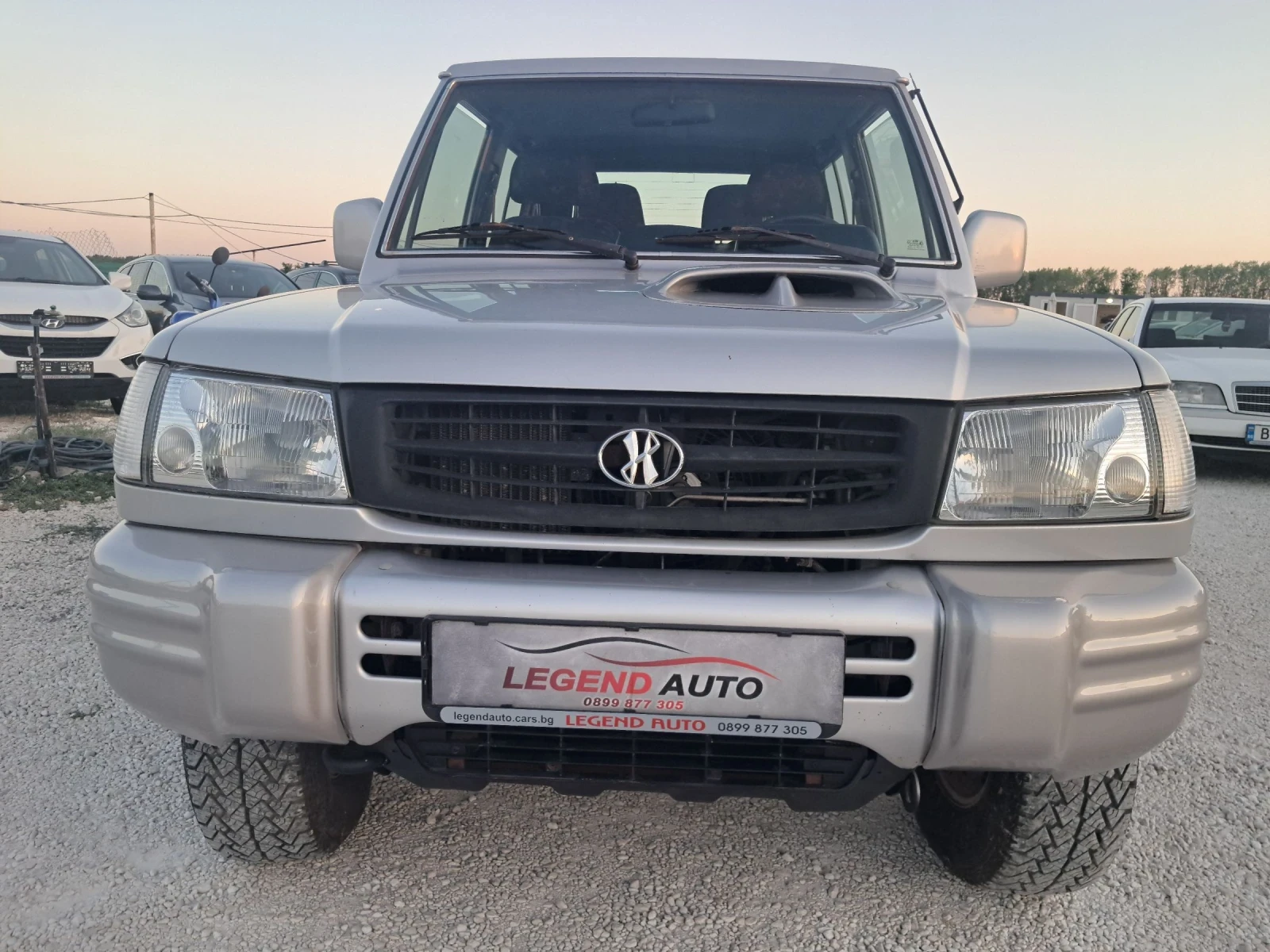 Hyundai Galloper 2.5TDI Внос от Италия, 4х4 - изображение 3