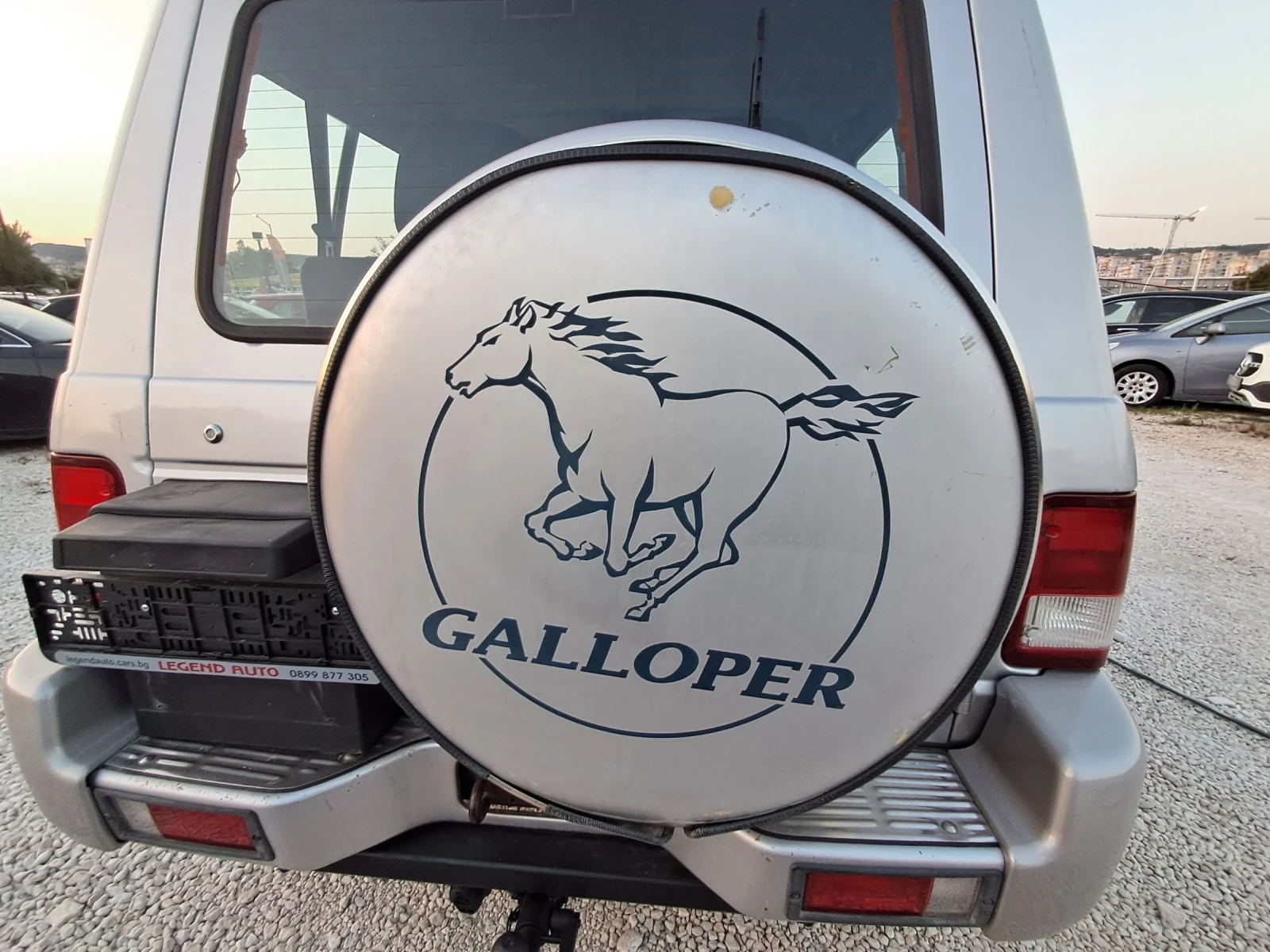 Hyundai Galloper 2.5TDI   , 44 | Mobile.bg   16