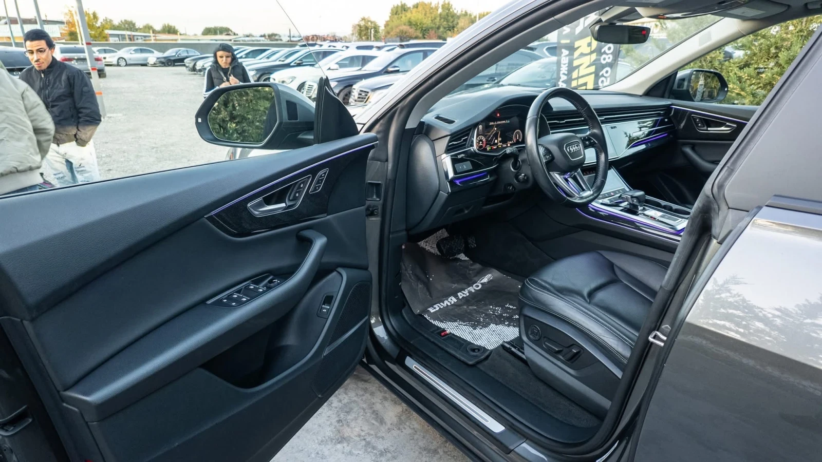 Audi Q8 55TFSI QUATTRO FULL S LINE   100% | Mobile.bg   11