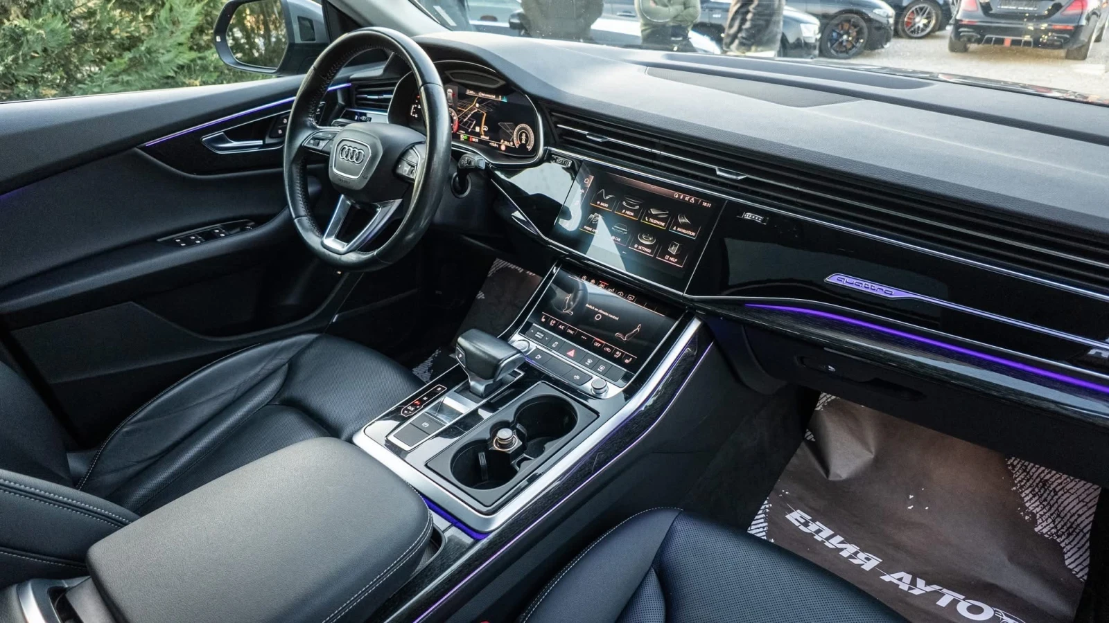 Audi Q8 55TFSI QUATTRO FULL S LINE   100% | Mobile.bg   14