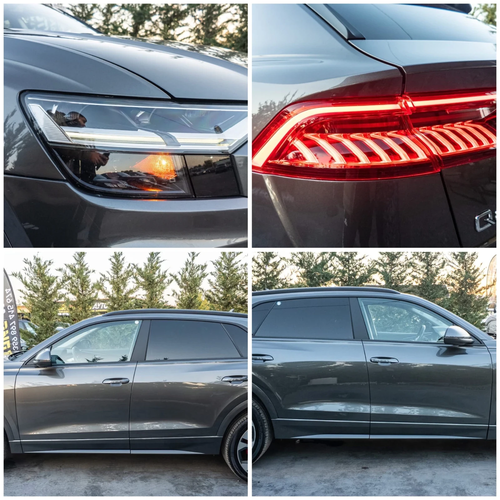 Audi Q8 55TFSI QUATTRO FULL S LINE   100% | Mobile.bg   17