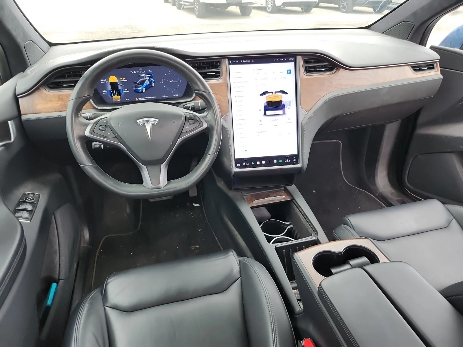 Tesla Model X * LONGRANGE* CARFAX * БЕЗ ПЪРВОНАЧАЛНА ВНОСКА - изображение 6