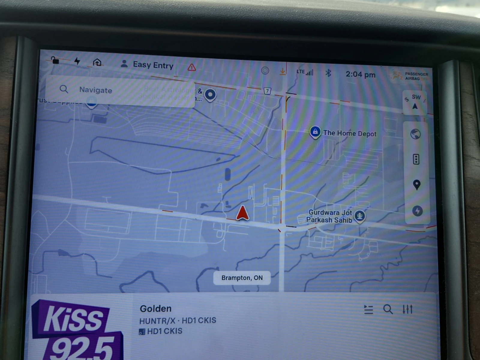 Tesla Model X * LONGRANGE* CARFAX * БЕЗ ПЪРВОНАЧАЛНА ВНОСКА - изображение 7