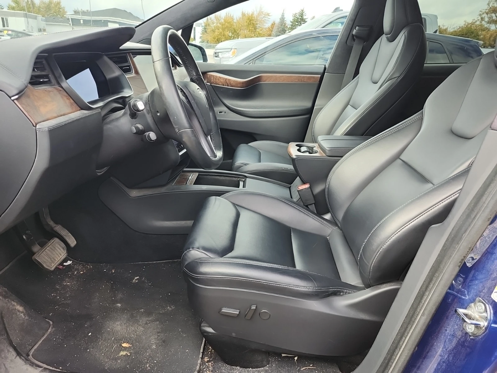 Tesla Model X * LONGRANGE* CARFAX * БЕЗ ПЪРВОНАЧАЛНА ВНОСКА - изображение 5