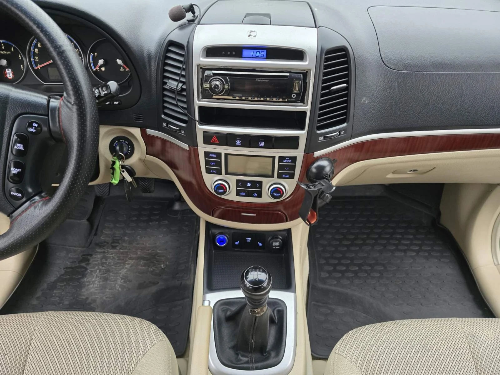 Hyundai Santa fe 2.2CRDI 4X4 | Mobile.bg   13