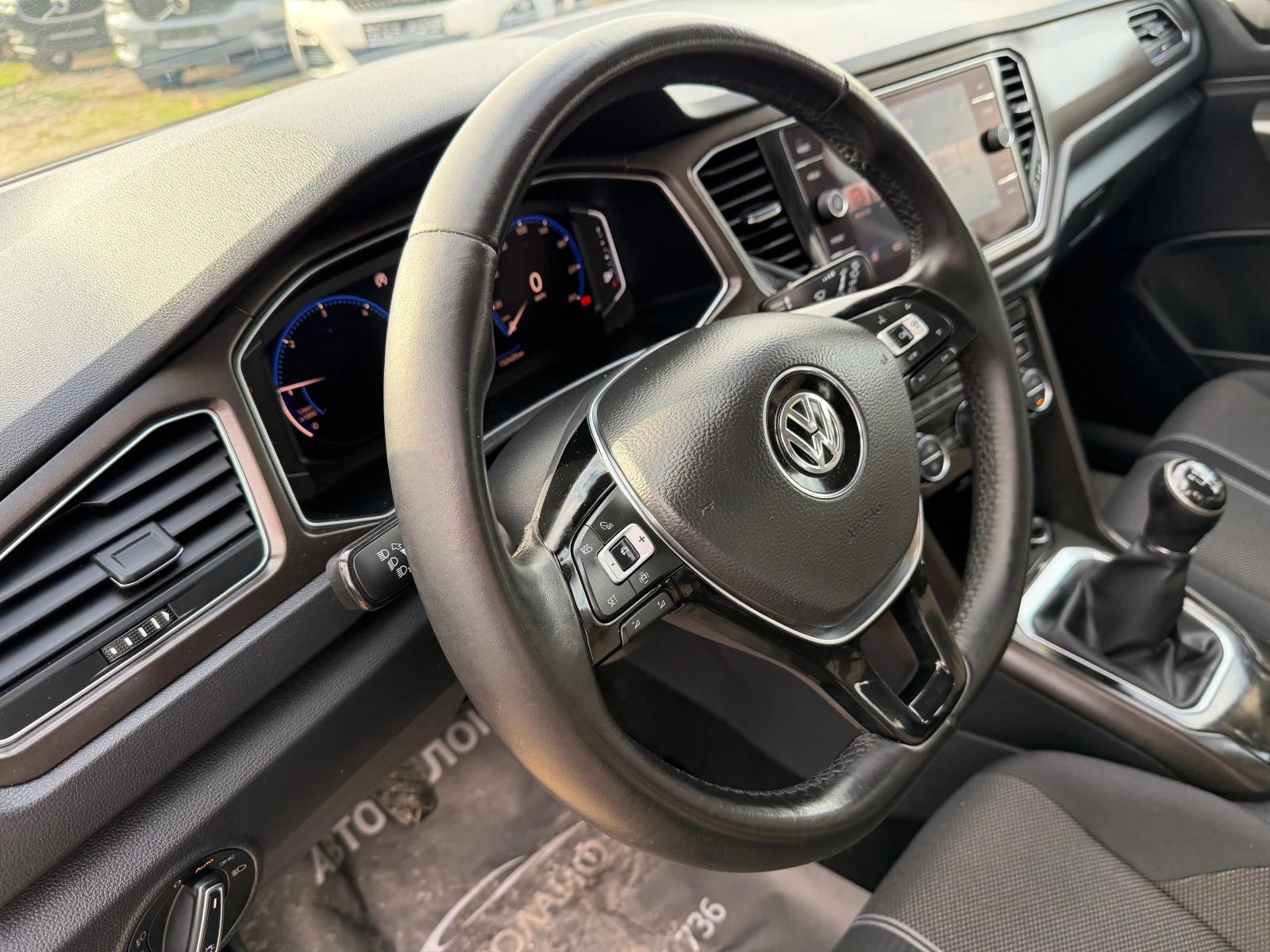 VW T-Roc 1.6TDI SCR ADVNCED BLUEMOTION TECHNOLOGY | Mobile.bg � ����������� 9