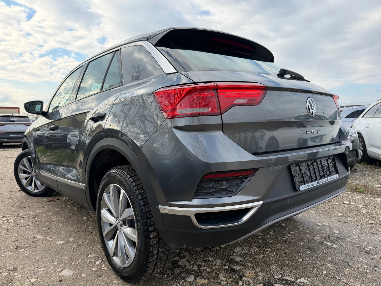 VW T-Roc 1.6TDI SCR ADVNCED BLUEMOTION TECHNOLOGY | Mobile.bg � ����������� 4