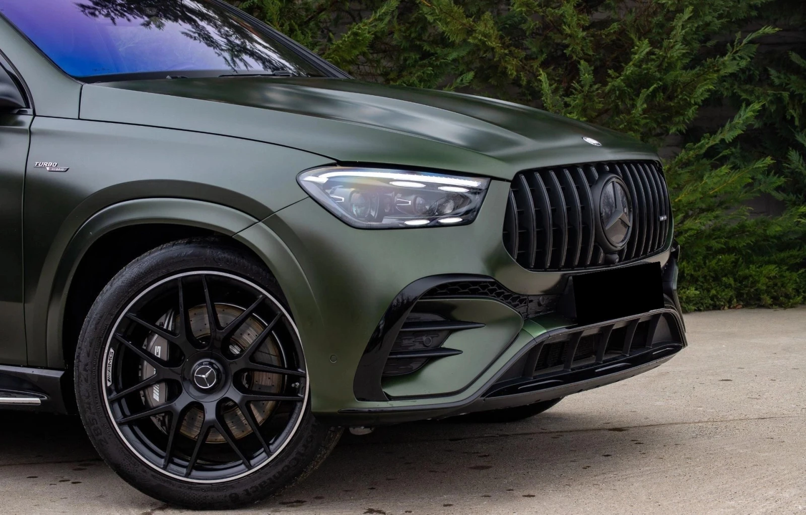 Mercedes-Benz GLE 53 4MATIC AMG  | Mobile.bg � ����������� 3