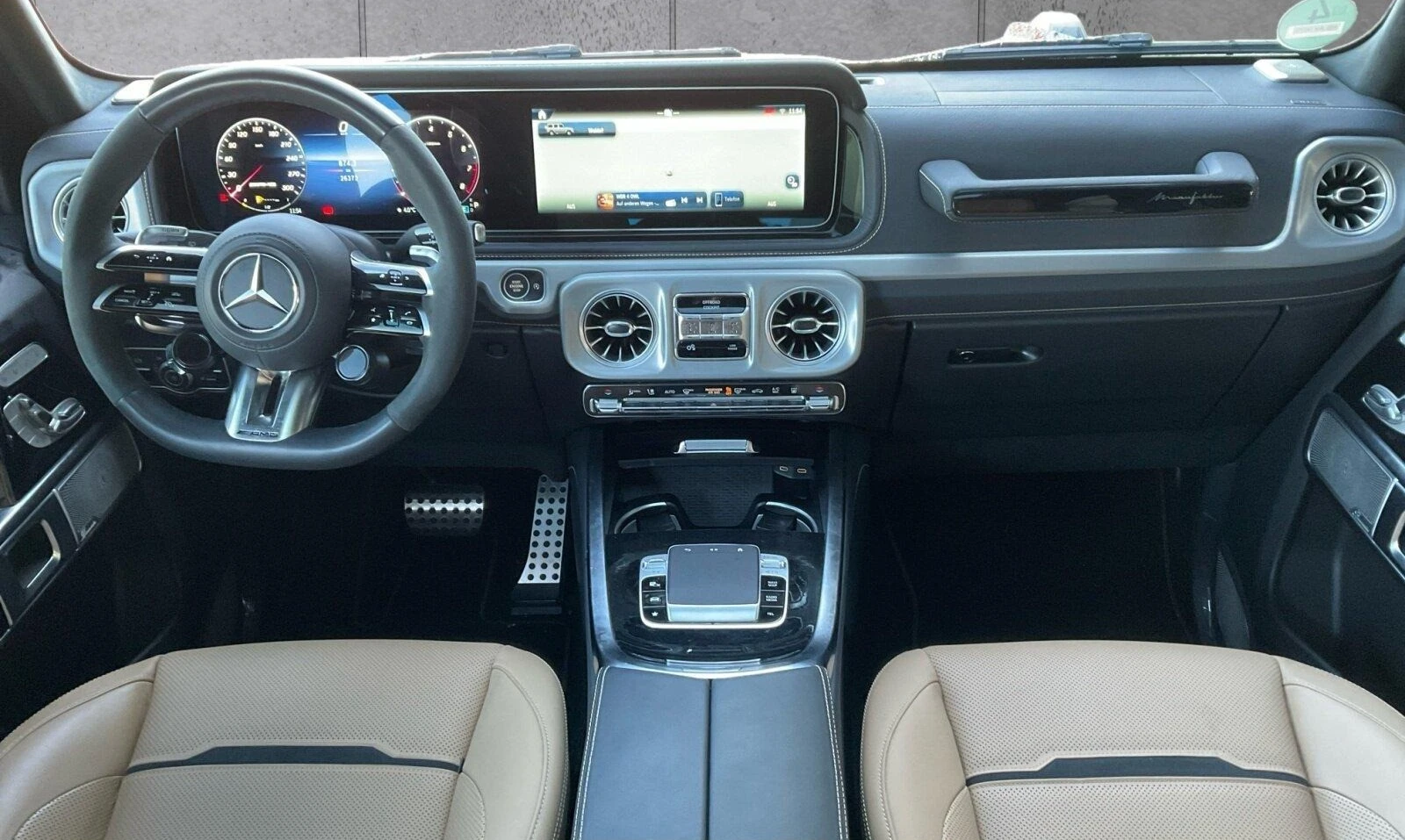 Mercedes-Benz G 63 AMG /FACELIFT/ACTIVE RIDE/EXCLUSIV/BURM/360/NIGHT/ - изображение 7