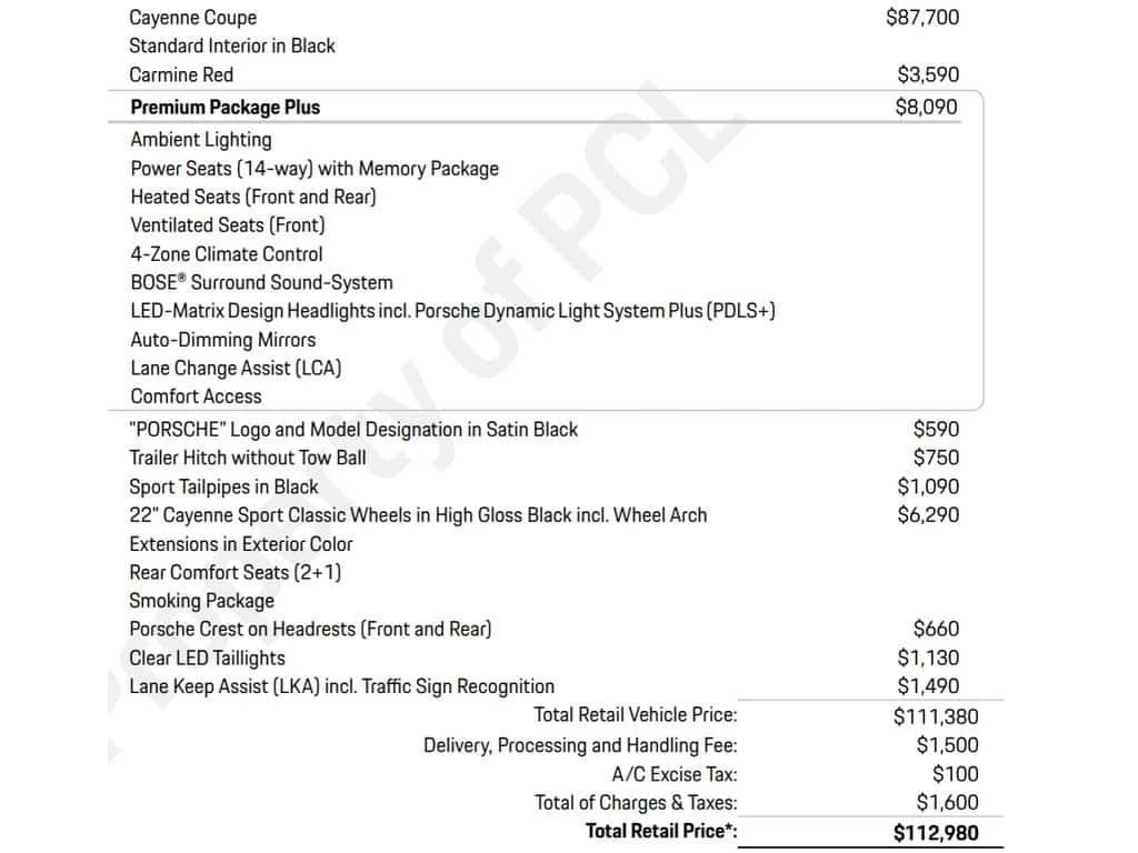 Porsche Cayenne COUPE | PREMIUM PLUS PKG | BOSE | PANO | 22 IN  CA - изображение 7