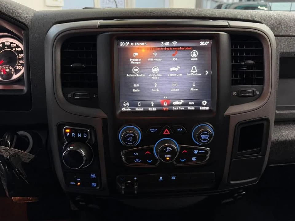 Dodge RAM 1500 * Classic Express 4x4* V8 HEMI* Crew Cab 5'7&#, снимка 15 - Автомобили и джипове - 53770520