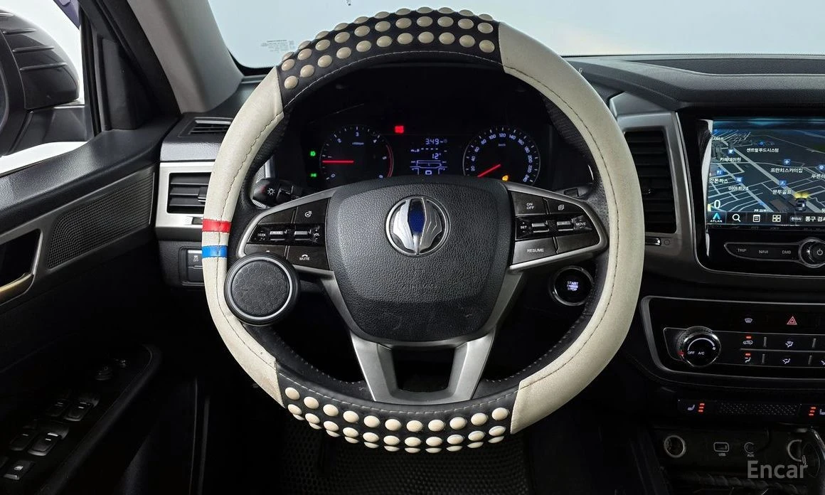 SsangYong Rexton, снимка 13 - Автомобили и джипове - 53771829