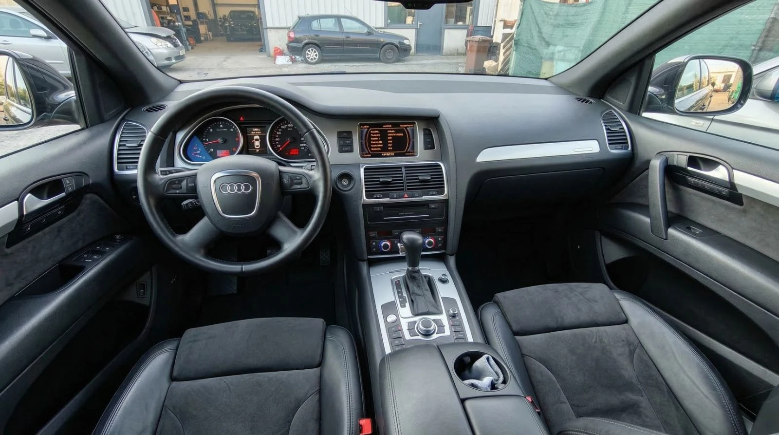 Audi Q7 3.00TDI FACELIFT СМЕНЕНИ ВЕРИГИ И ДЮЗИ, НА ПРУЖИНИ, снимка 9 - Автомобили и джипове - 53867180