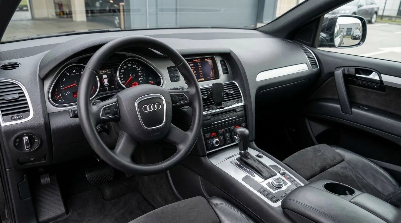 Audi Q7 3.00TDI FACELIFT СМЕНЕНИ ВЕРИГИ И ДЮЗИ, НА ПРУЖИНИ, снимка 8 - Автомобили и джипове - 53867180