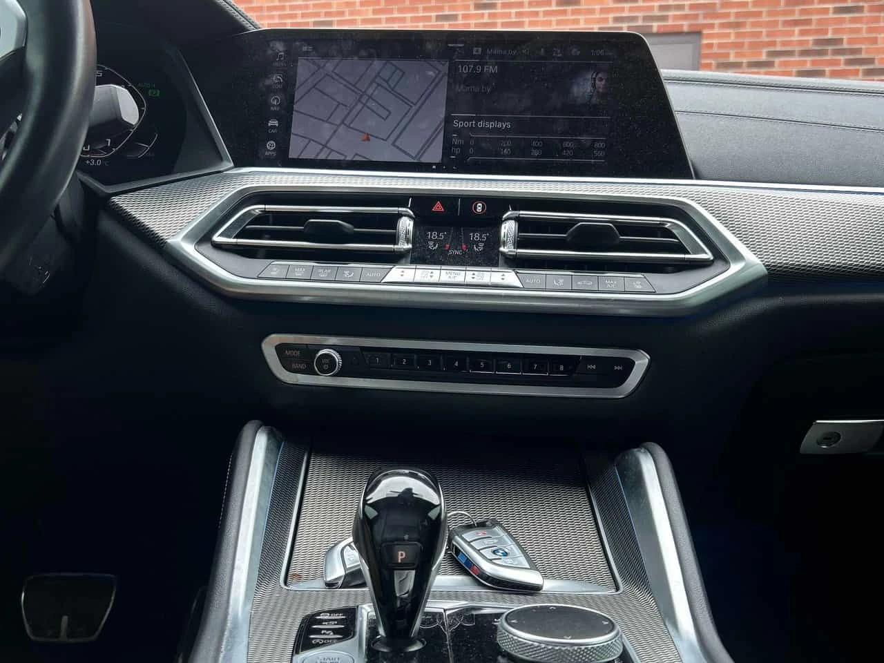 BMW X6 M50i | HEAD-UP | LASER | HOSE | /K | SOFT CL, снимка 9 - Автомобили и джипове - 53954739