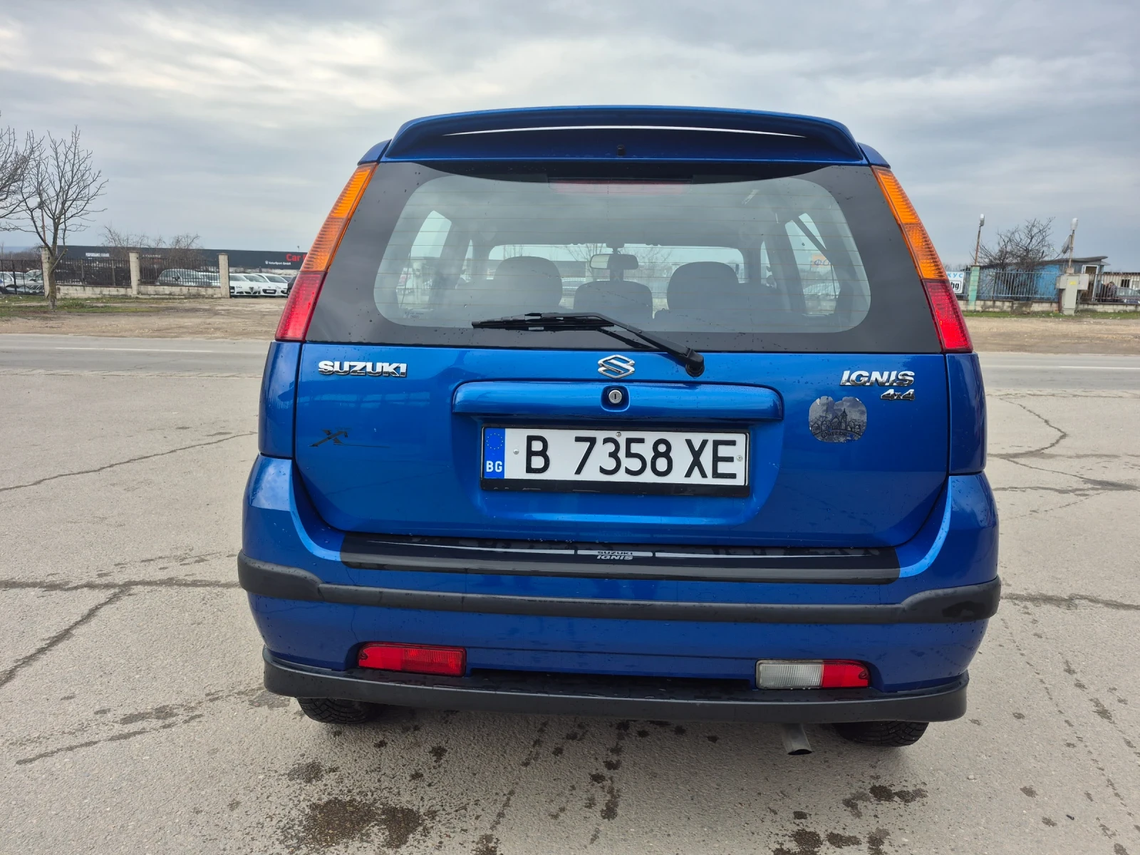 Suzuki Ignis 1.3 i 4х4, снимка 4 - Автомобили и джипове - 53956345