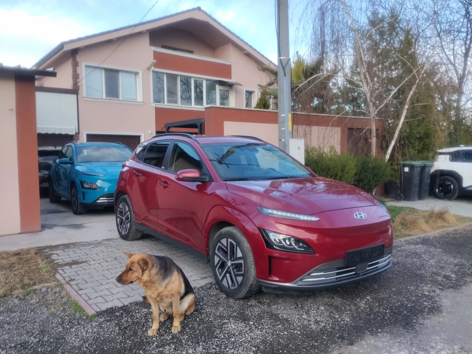 Hyundai Kona Face 64 kwh, снимка 2 - Автомобили и джипове - 54009169