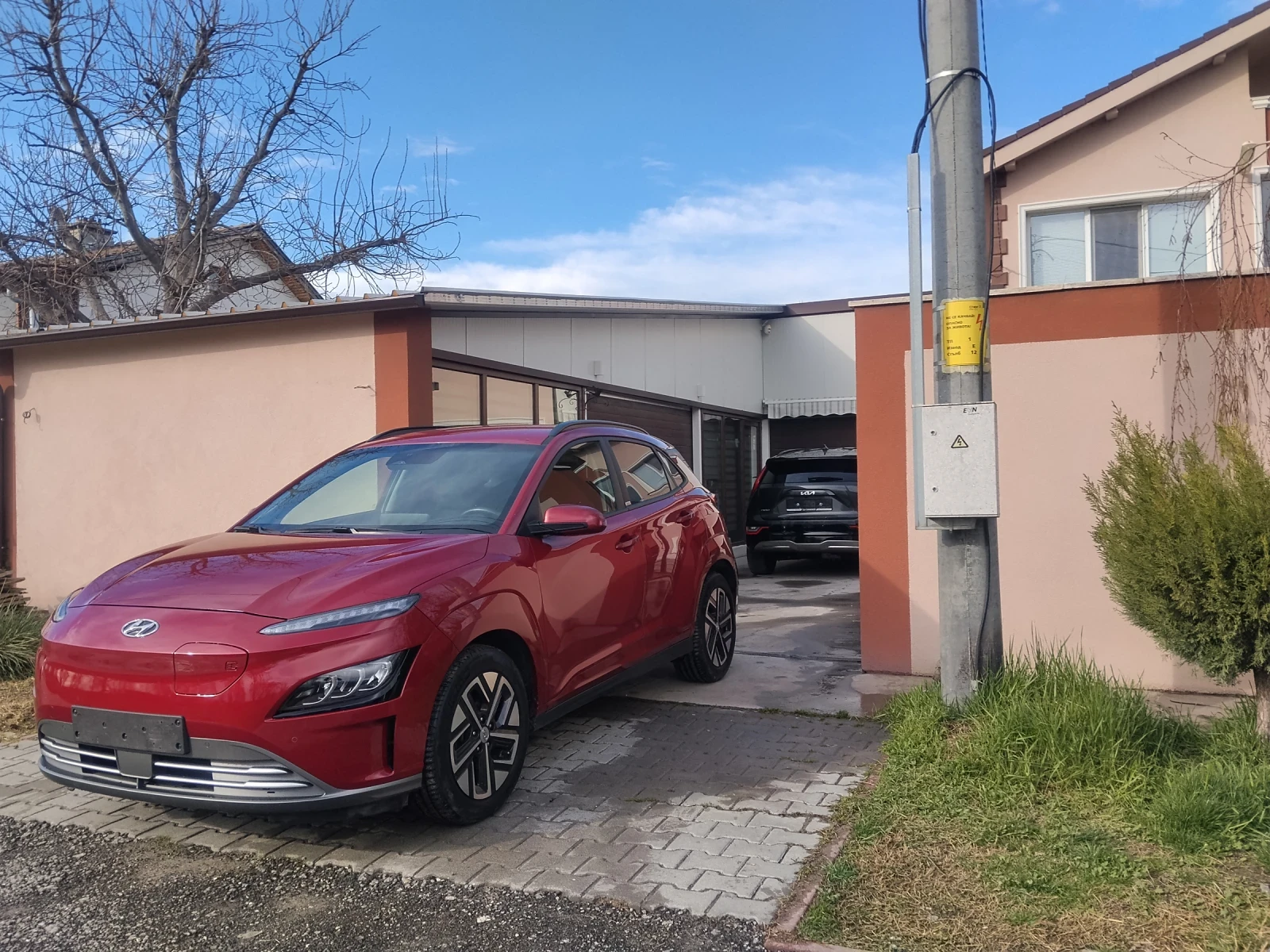 Hyundai Kona Face 64 kwh, снимка 11 - Автомобили и джипове - 54009169