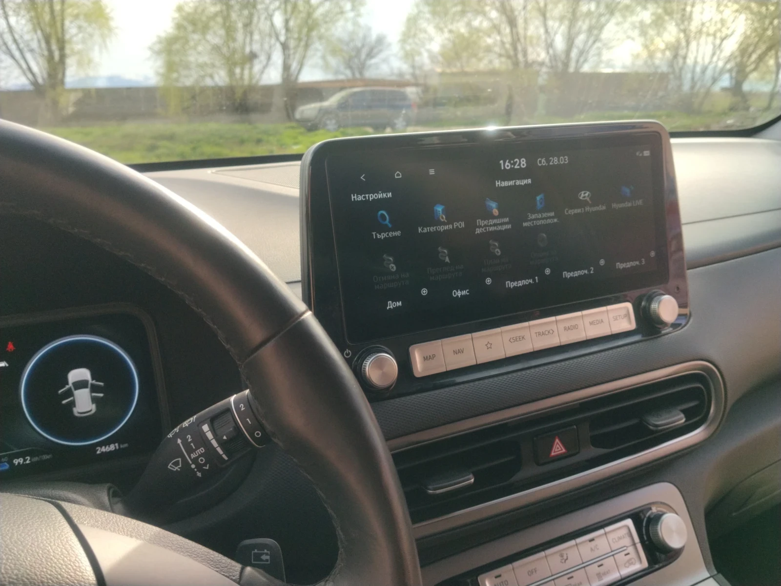 Hyundai Kona Face 64 kwh, снимка 6 - Автомобили и джипове - 54009169