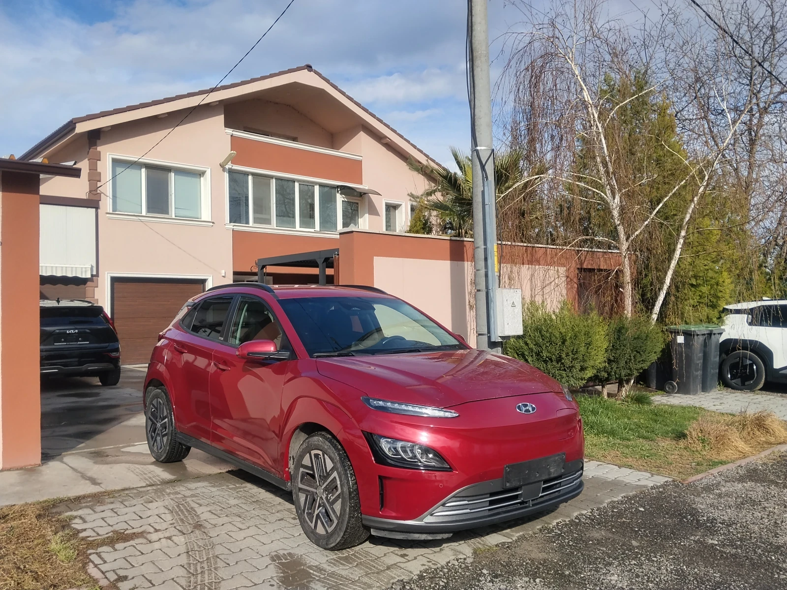 Hyundai Kona Face 64 kwh, снимка 16 - Автомобили и джипове - 54009169