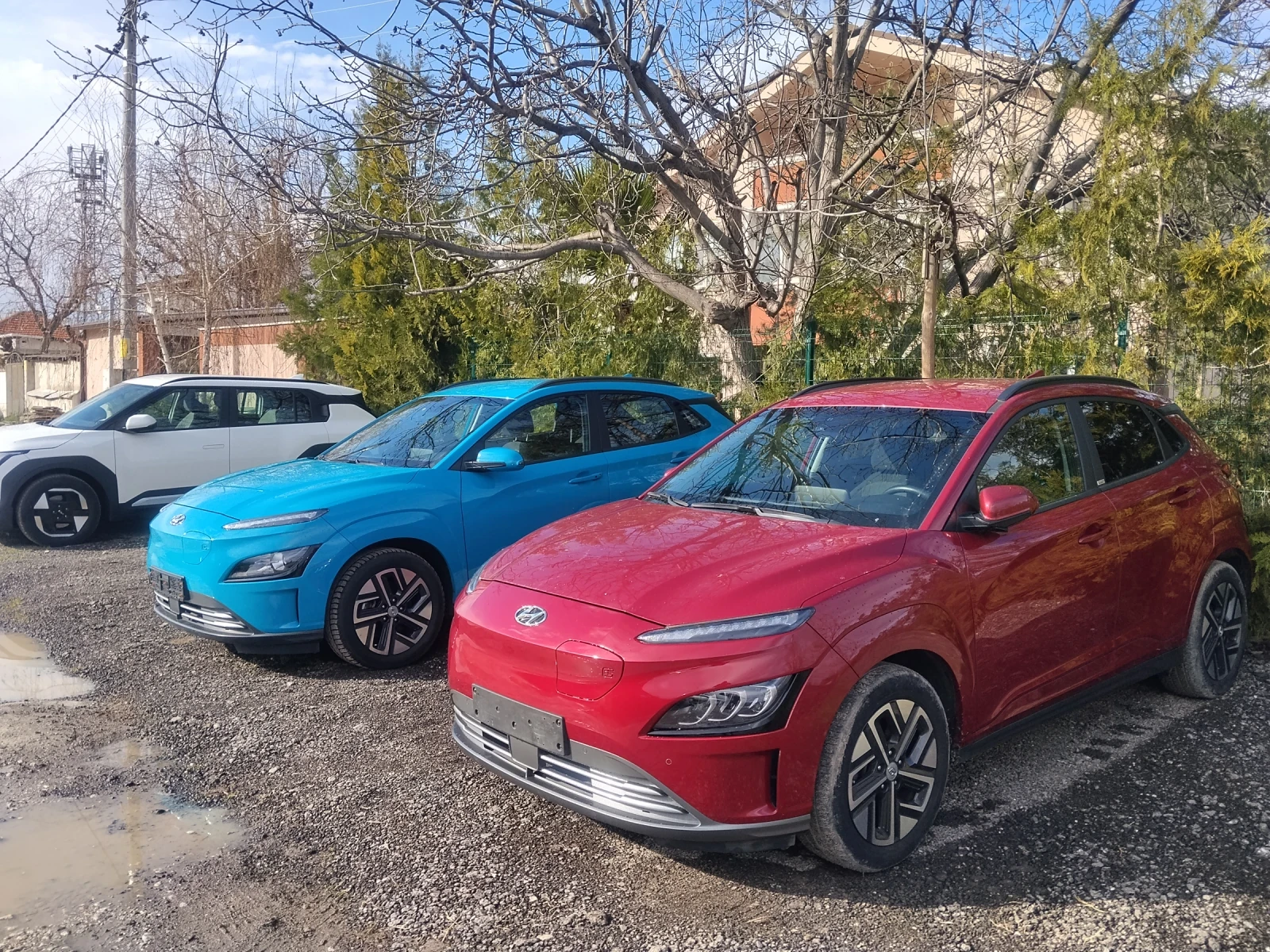 Hyundai Kona Face 64 kwh, снимка 12 - Автомобили и джипове - 54009169
