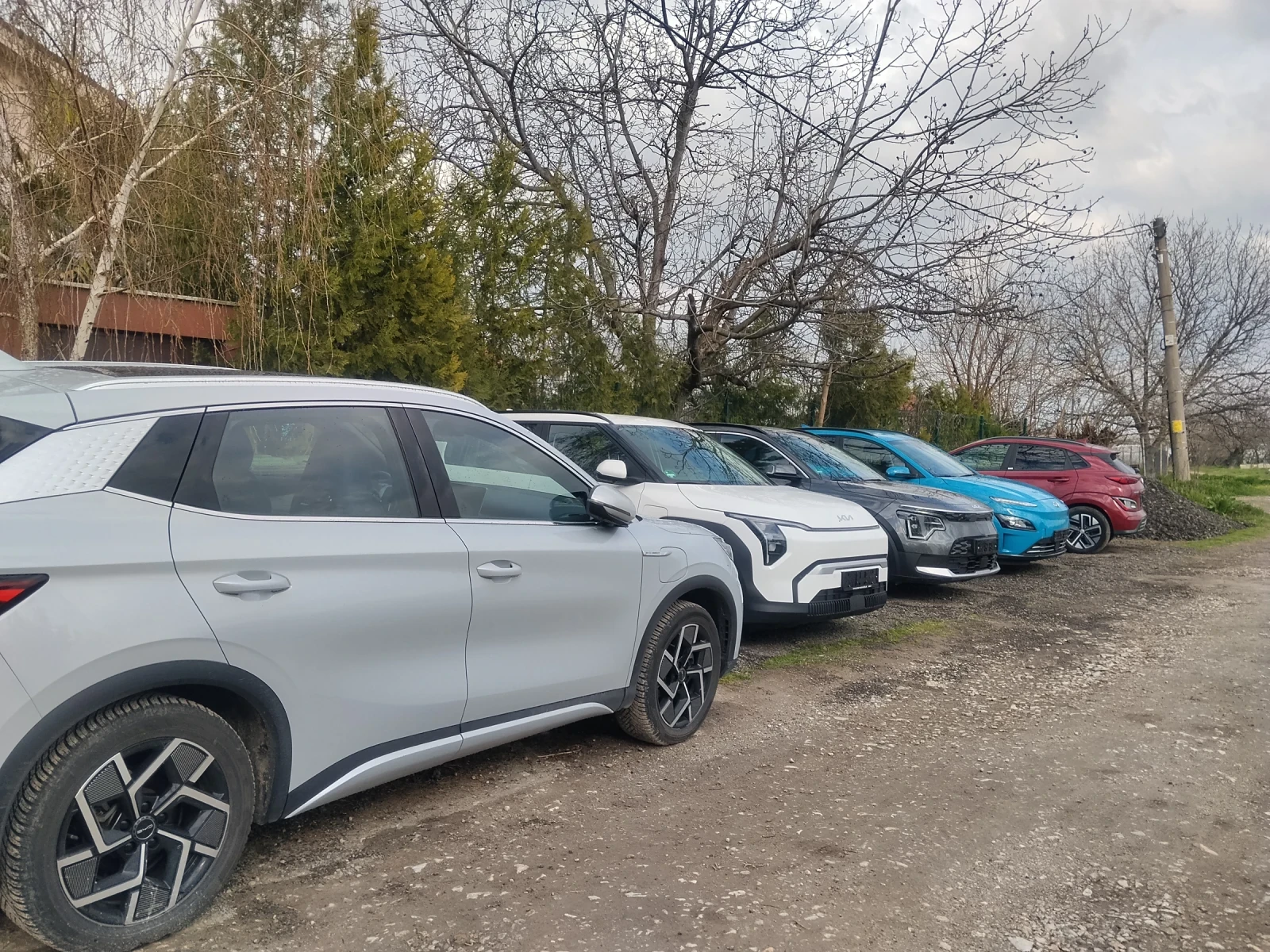 Hyundai Kona Face 64 kwh, снимка 15 - Автомобили и джипове - 54009169