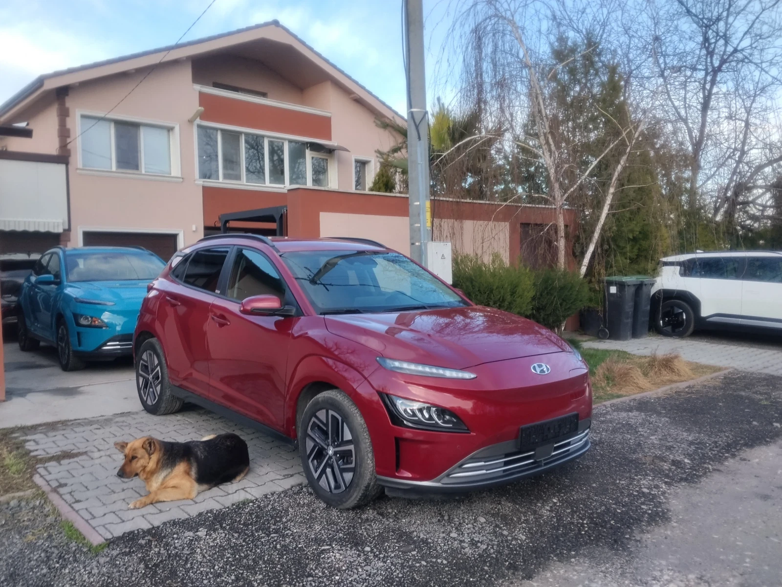 Hyundai Kona Face 64 kwh, снимка 4 - Автомобили и джипове - 54009169