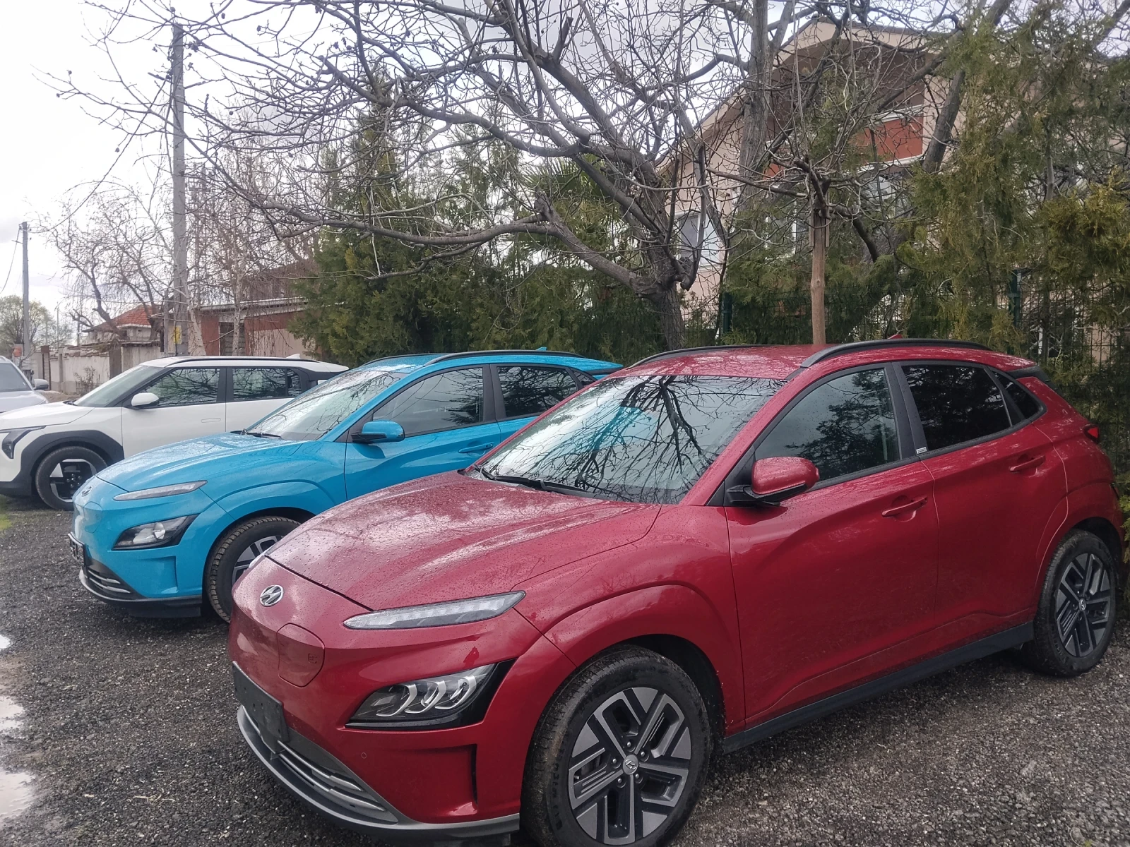 Hyundai Kona Face 64 kwh, снимка 14 - Автомобили и джипове - 54009169
