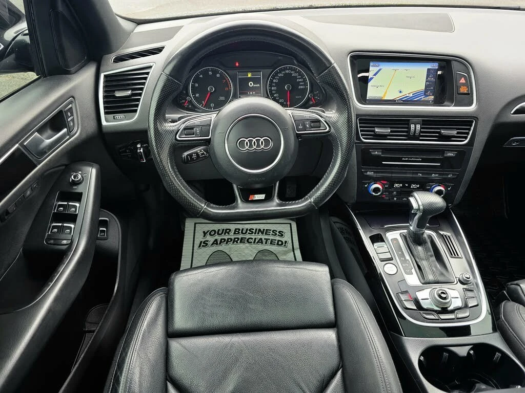 Audi Q5 quattro* Progressiv* АвтоКредит* (ЦЕНА ДО БГ), снимка 14 - Автомобили и джипове - 54417353