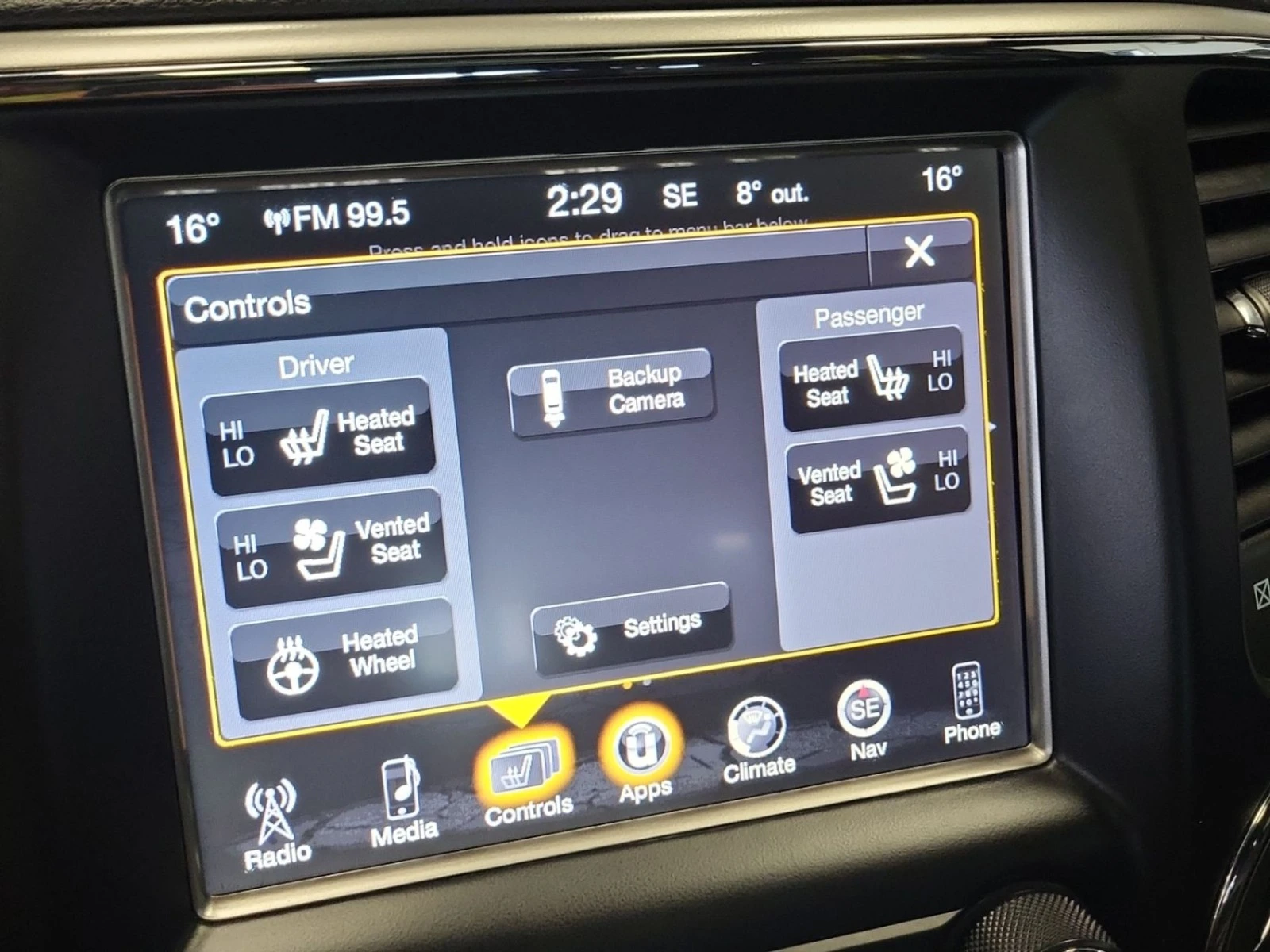 Jeep Grand cherokee TRAILHAWK* KEYLESS* PANO* ПОДГРЕВ* КАМЕРА, снимка 16 - Автомобили и джипове - 54459975