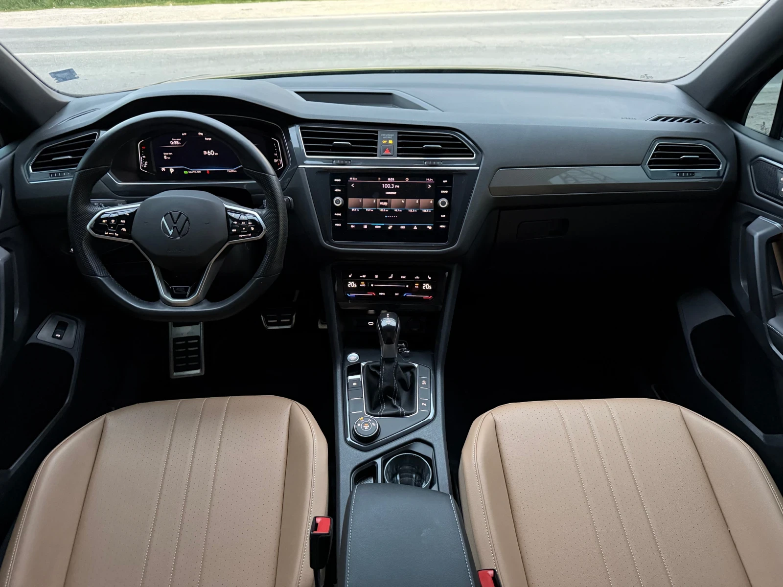 VW Tiguan Allspace R-LINE Lizing, снимка 11 - Автомобили и джипове - 54496923