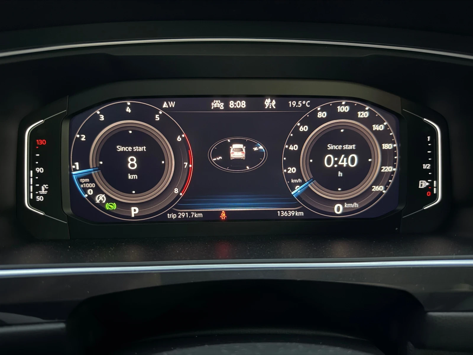 VW Tiguan Allspace R-LINE Lizing, снимка 16 - Автомобили и джипове - 54496923