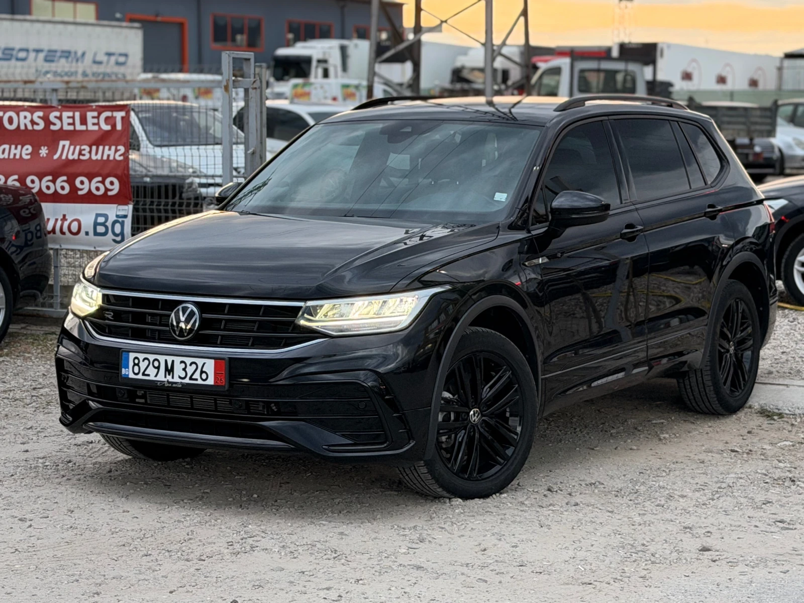 VW Tiguan Allspace R-LINE Lizing, снимка 3 - Автомобили и джипове - 54496923