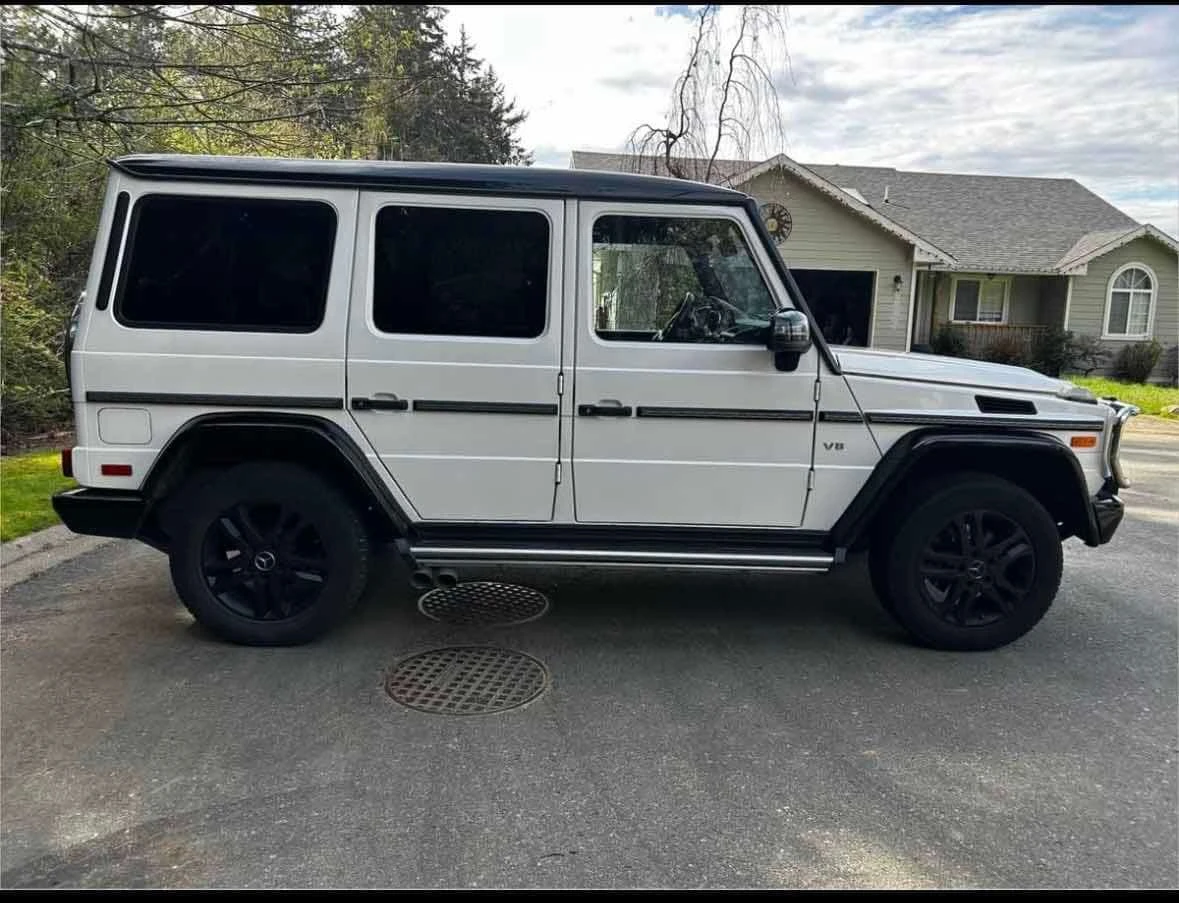 Mercedes-Benz G 55 AMG АВТОКРЕДИТ * ОТ ПРЕДСТАВИТЕЛСТВО , снимка 4 - Автомобили и джипове - 54984482