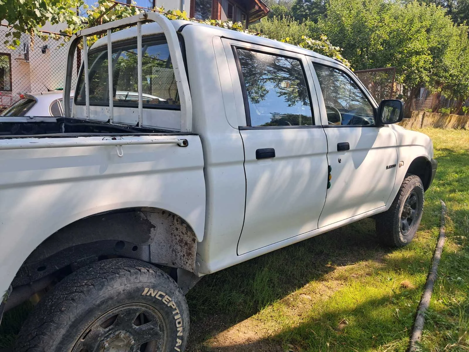 Mitsubishi L200, снимка 6 - Автомобили и джипове - 55320192