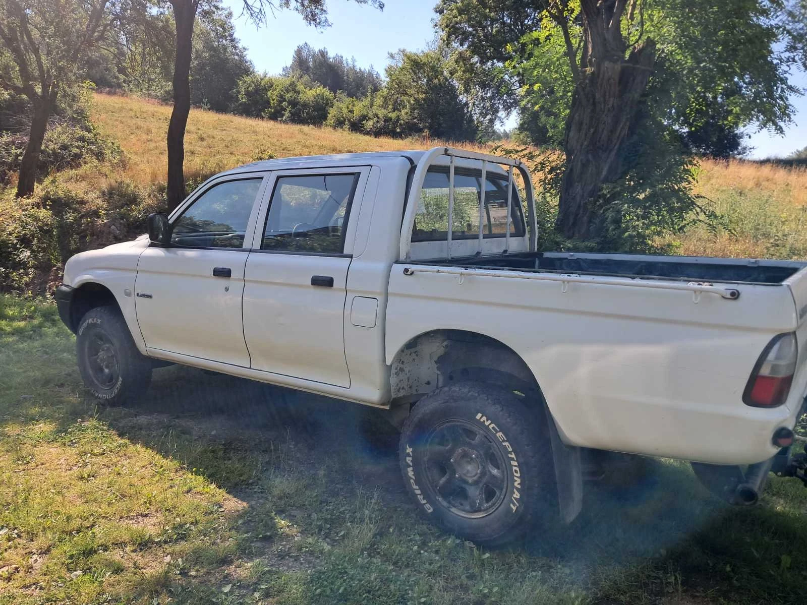 Mitsubishi L200, снимка 4 - Автомобили и джипове - 55320192
