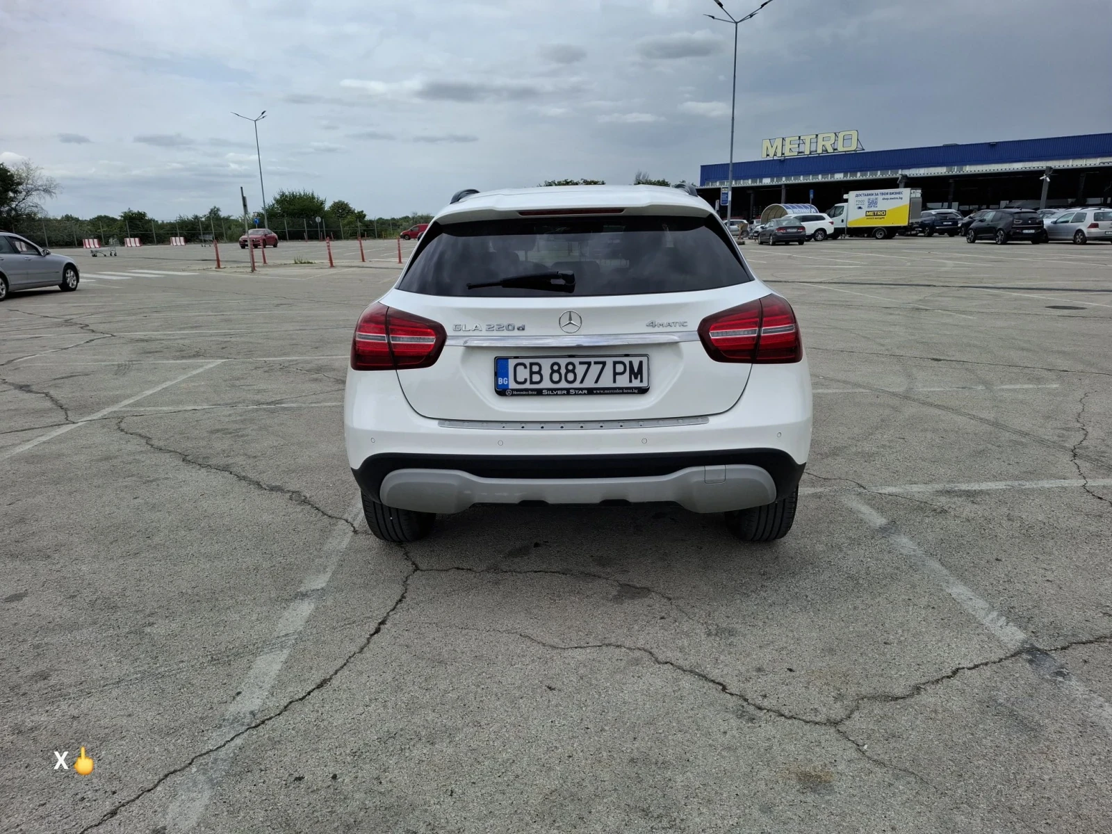 Mercedes-Benz GLA 220 Авангард , снимка 4 - Автомобили и джипове - 55655467