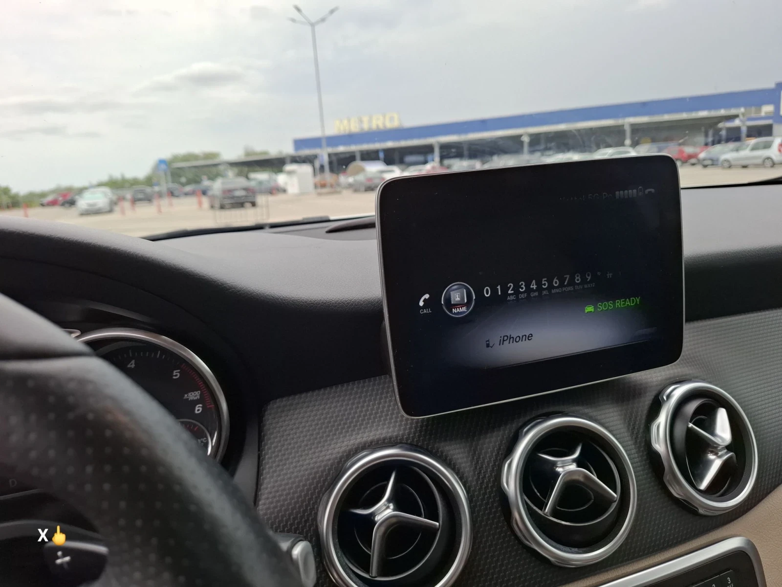 Mercedes-Benz GLA 220 Авангард , снимка 11 - Автомобили и джипове - 55655467
