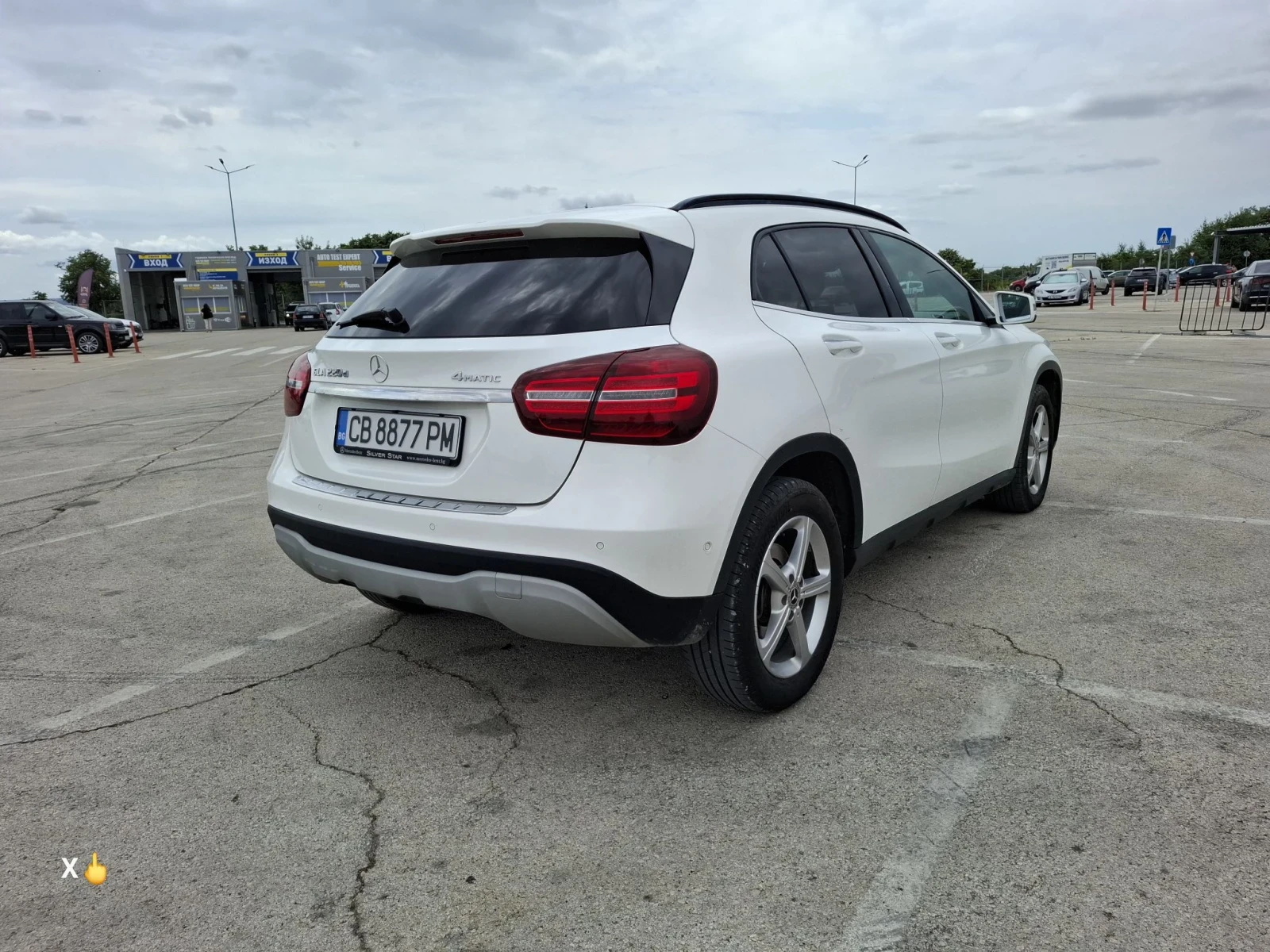 Mercedes-Benz GLA 220 Авангард , снимка 5 - Автомобили и джипове - 55655467