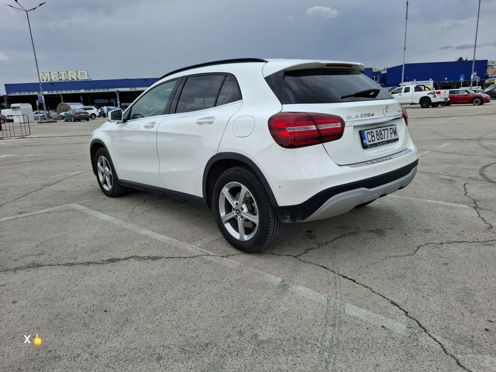 Mercedes-Benz GLA 220 Авангард , снимка 3 - Автомобили и джипове - 55655467