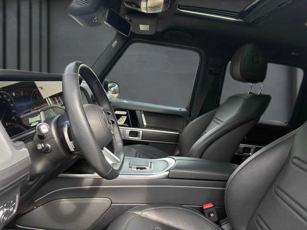 Mercedes-Benz G 500 AMG / NIGHT / EXCLUSIVE / MULTIBEAM / BURM / 360 /, снимка 11 - Автомобили и джипове - 55803618