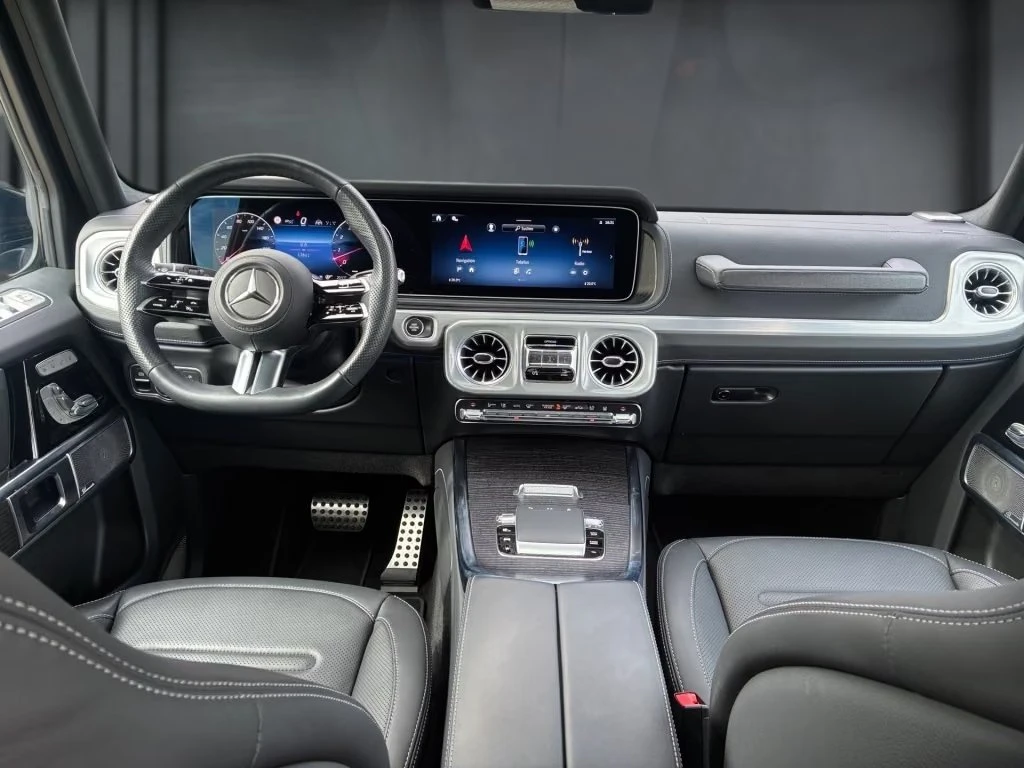 Mercedes-Benz G 500 AMG / NIGHT / EXCLUSIVE / MULTIBEAM / BURM / 360 /, снимка 12 - Автомобили и джипове - 55803618