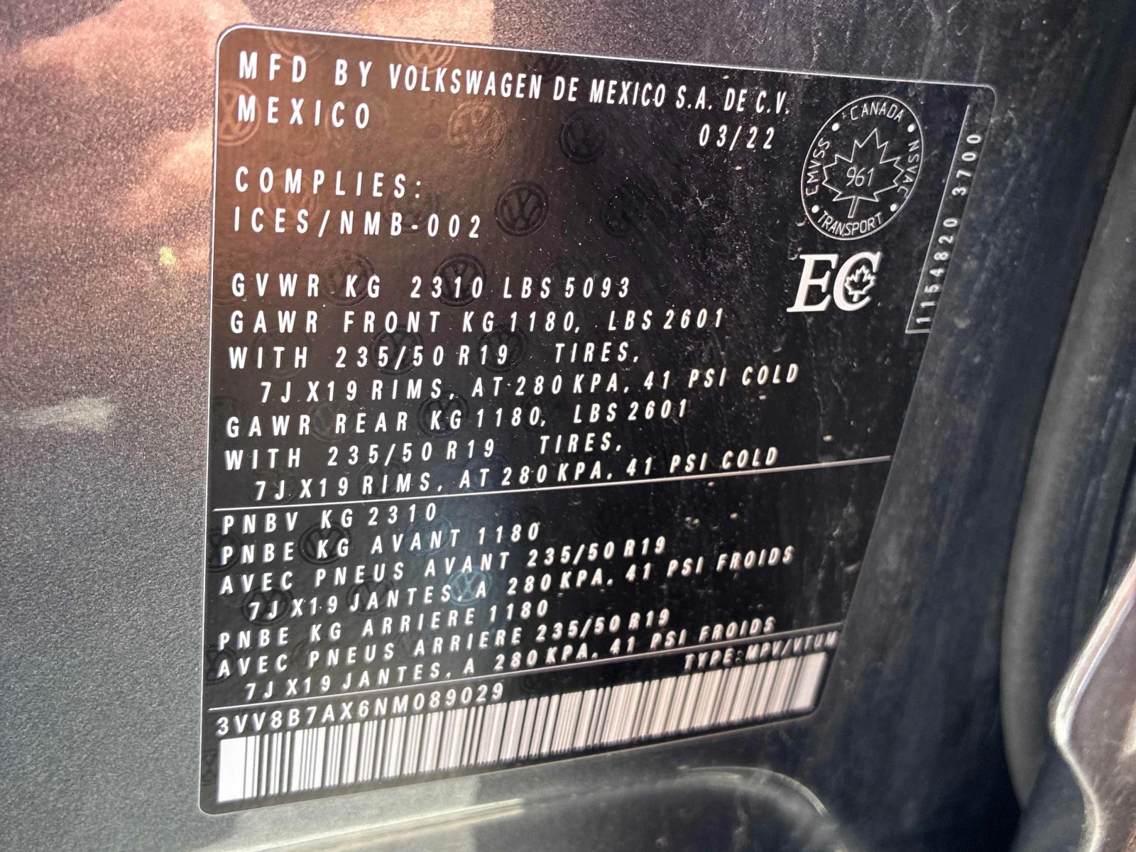 VW Tiguan * Comfortline R Line Black Edition * CARFAX * ���� | Mobile.bg � ����������� 10